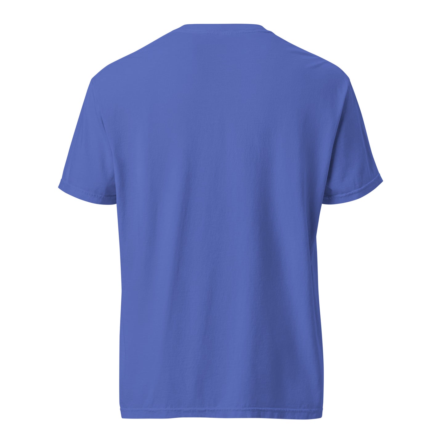 Unisex garment-dyed heavyweight t-shirt